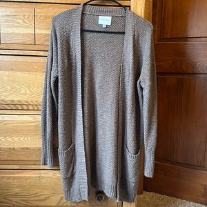 Brown Cardigan with pockets